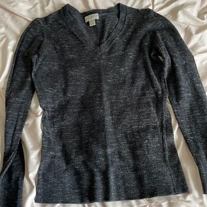 heathered grey long sleeve